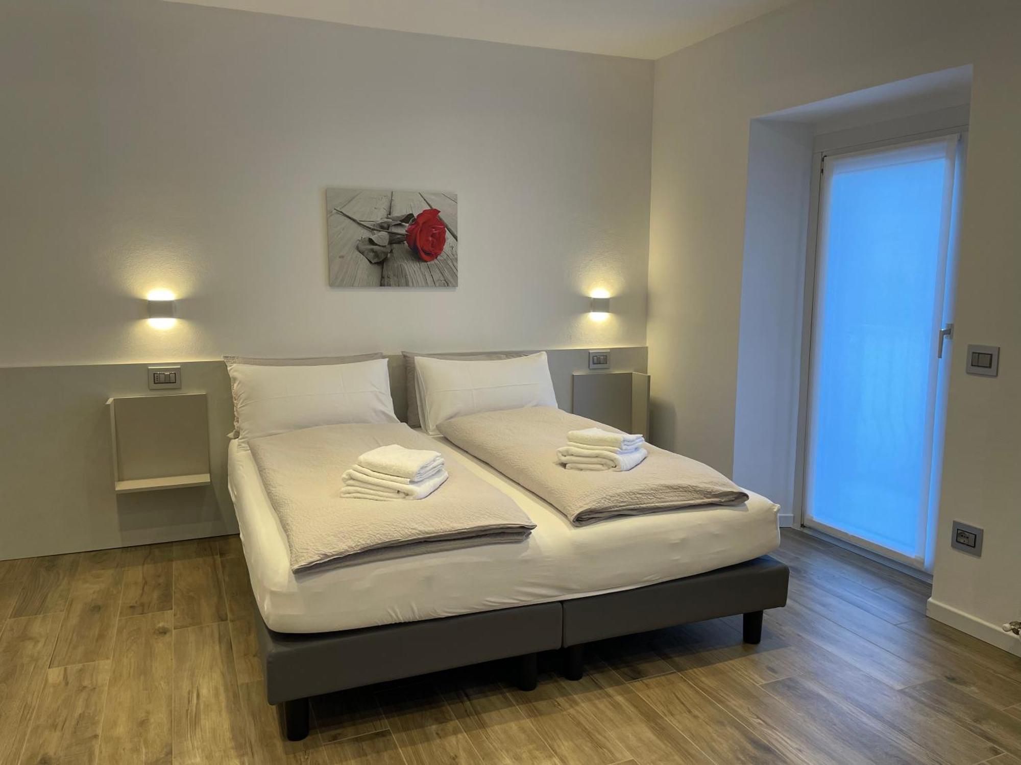Ca Marasciol A 5 Minuti Dal Trenino Rosso Del Bernina Express Hotell Villa di Tirano Exteriör bild