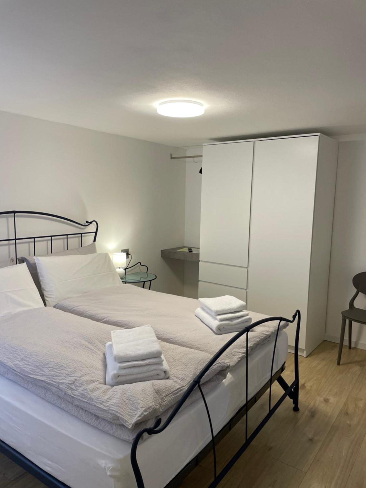 Ca Marasciol A 5 Minuti Dal Trenino Rosso Del Bernina Express Hotell Villa di Tirano Exteriör bild