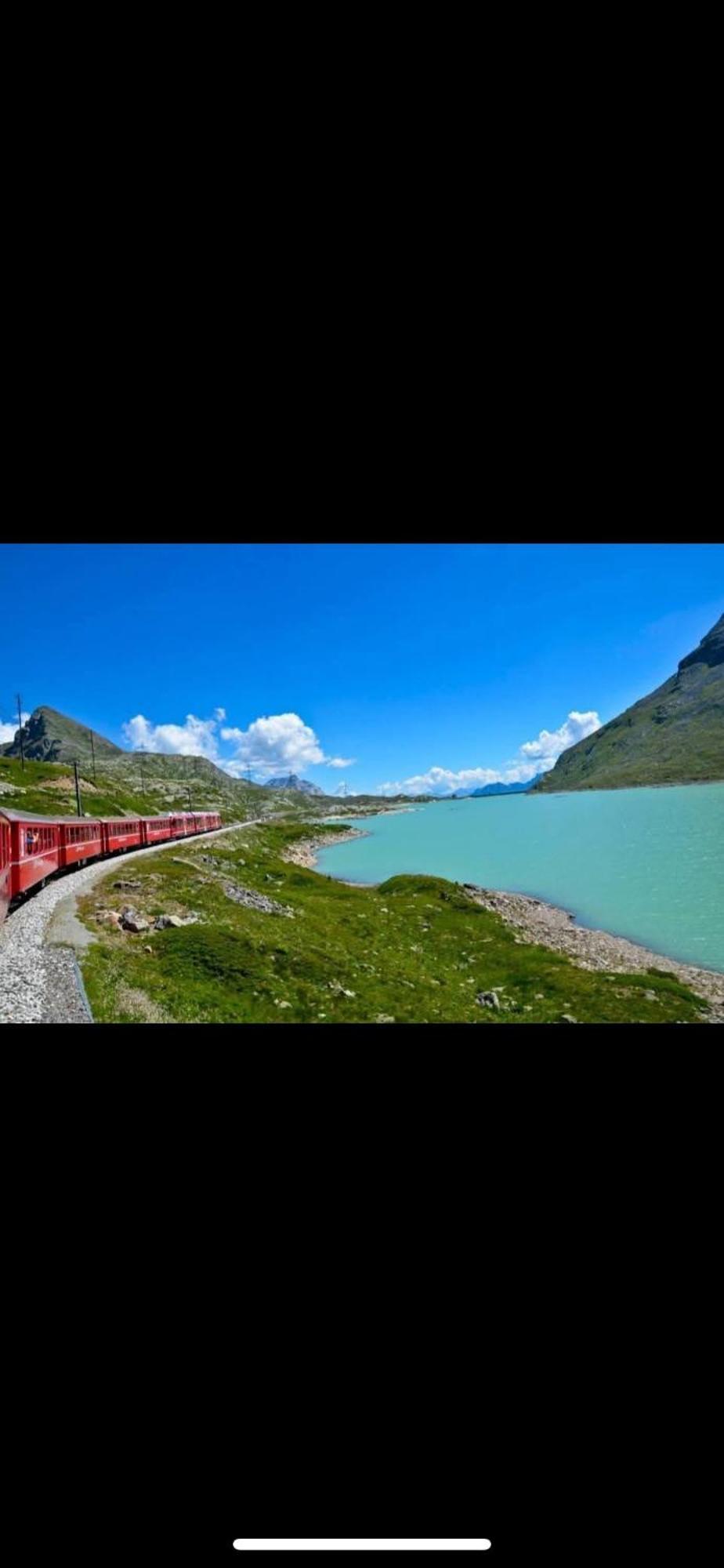 Ca Marasciol A 5 Minuti Dal Trenino Rosso Del Bernina Express Hotell Villa di Tirano Exteriör bild